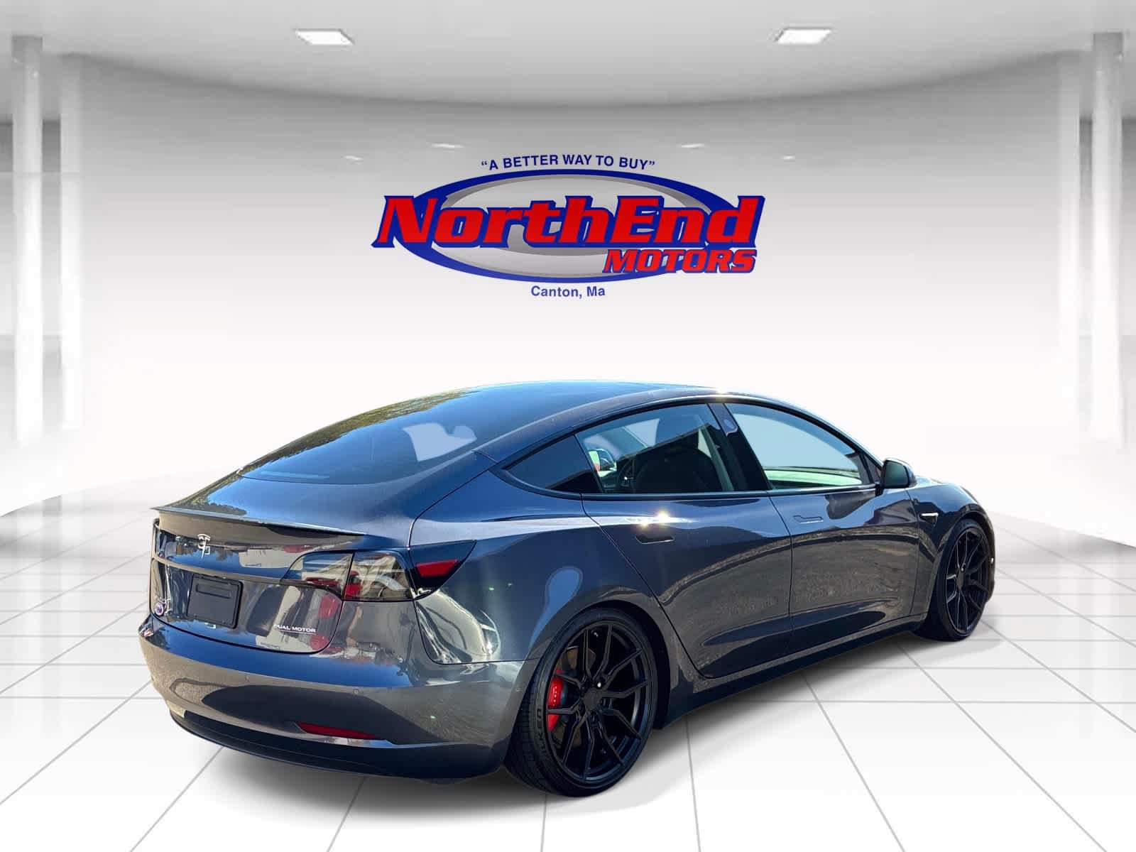 Used 2022 Tesla Model 3 Performance AWD/4WD image 7