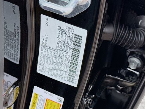 New 2026 Honda Accord LX image 27