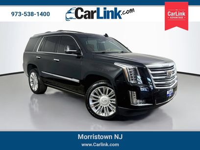 Used 2017 Cadillac Escalade Platinum