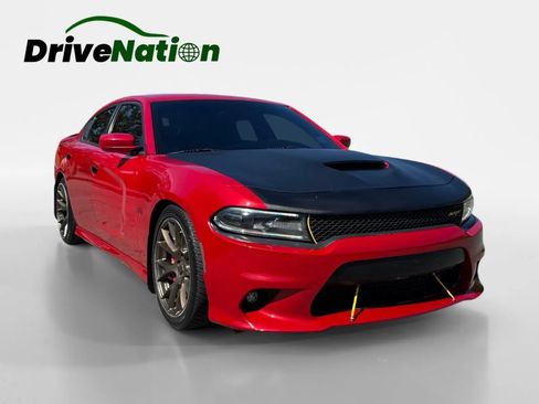 Used 2015 Dodge Charger SRT w/ Laguna Leather Package RWD image 3