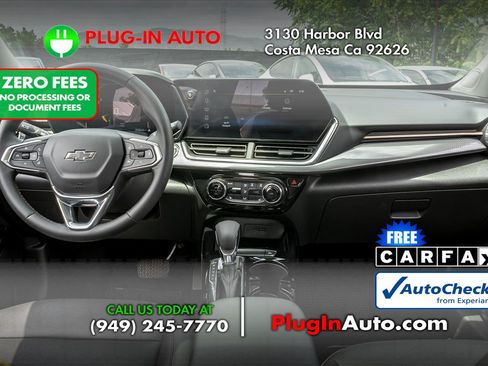 Used 2024 Chevrolet Trax ACTIV w/ Sunroof Package FWD image 14