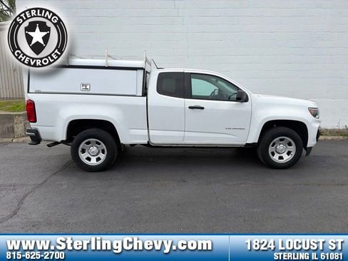 Used 2022 Chevrolet Colorado W/T w/ WT Convenience Package RWD image 6