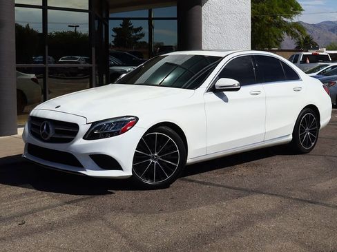 Used 2020 Mercedes-Benz C 300 Sedan w/ Premium Package image 2