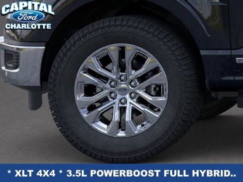 New 2025 Ford F150 XLT w/ Equipment Group 302A MID image 20