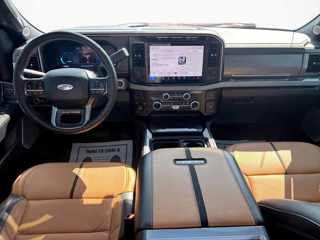 Certified 2024 Ford F250 Platinum AWD/4WD image 23