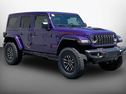 New 2026 Jeep Wrangler Unlimited Rubicon w/ Xtreme 35 Tire Package