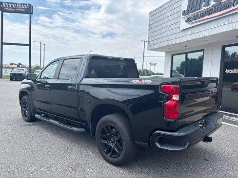 Used 2023 Chevrolet Silverado 1500 Custom w/ LPO, Dark Essentials Package AWD/4WD image 7