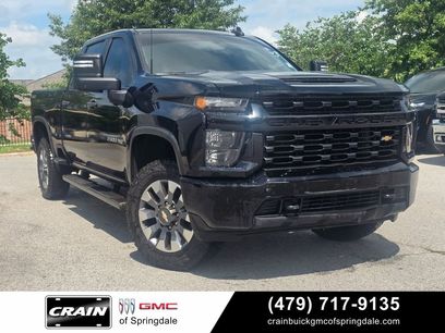 Used 2022 Chevrolet Silverado 2500 Custom w/ Custom Value Package
