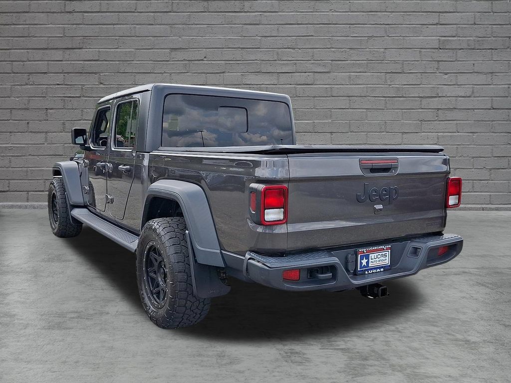 Used 2020 Jeep Gladiator Sport w/ Quick Order Package 24S AWD/4WD image 9
