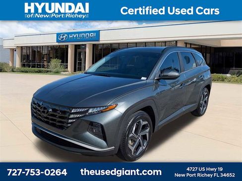 Certified 2022 Hyundai Tucson SEL w/ Convenience + Premium Package image 1