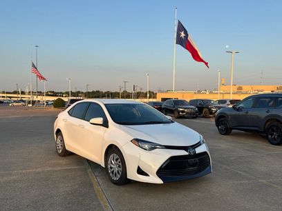 Used 2017 Toyota Corolla LE