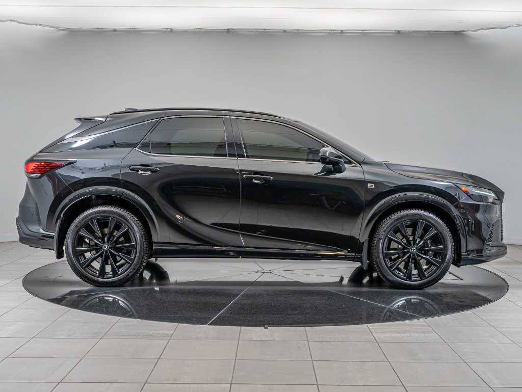 Used 2024 Lexus RX 500h F Sport w/ Cold Area Package AWD/4WD image 11