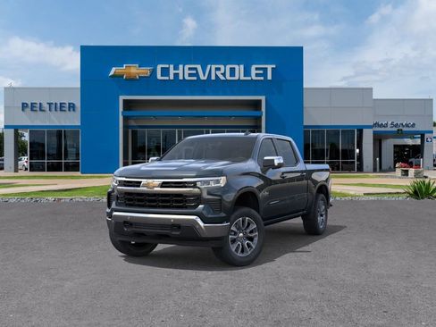 New 2026 Chevrolet Silverado 1500 LT w/ Texas Edition Plus RWD image 8