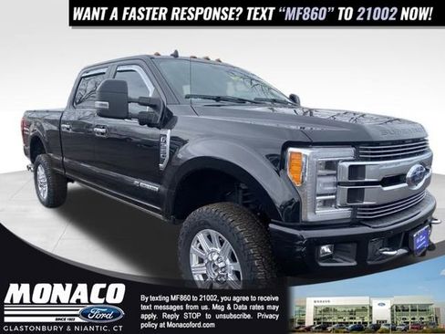 Certified 2019 Ford F350 Limited w/ FX4 Off-Road Package image 1