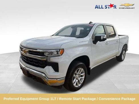 Used 2025 Chevrolet Silverado 1500 LT w/ Safety Package image 1