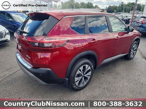 Certified 2023 Nissan Rogue SV AWD/4WD image 8