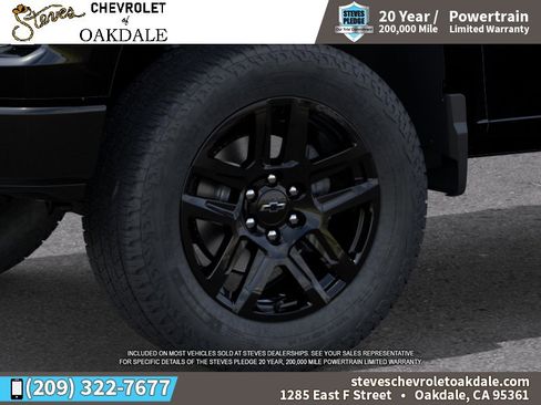 New 2026 Chevrolet Silverado 1500 LT Trail Boss w/ LT Trail Boss Premium Package AWD/4WD image 9