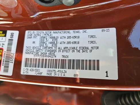 Used 2024 Toyota Tundra TRD Pro AWD/4WD image 24