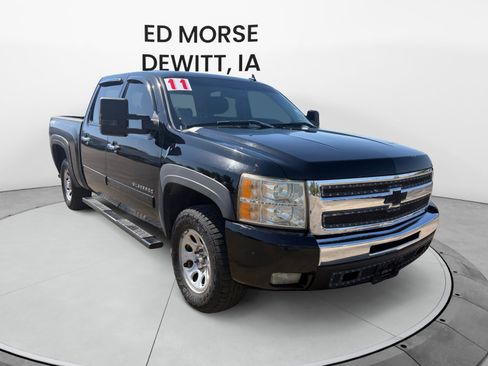 Used 2011 Chevrolet Silverado 1500 LT w/ All-Star Edition AWD/4WD image 7