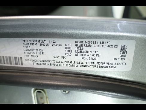 Used 2022 RAM 3500 Big Horn w/ Level C Equiment Group image 29