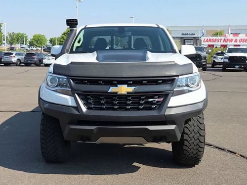 Used 2018 Chevrolet Colorado ZR2 AWD/4WD image 3
