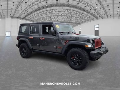 Used 2022 Jeep Wrangler Unlimited Willys