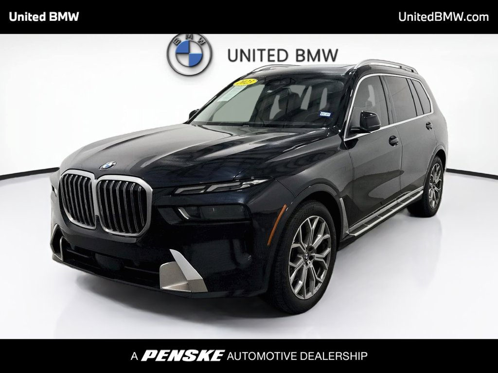 Used 2023 BMW X7 xDrive40i w/ Executive Package AWD/4WD image 1