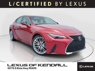 Certified 2023 Lexus IS 300 w/ Premium Package RWD video 1