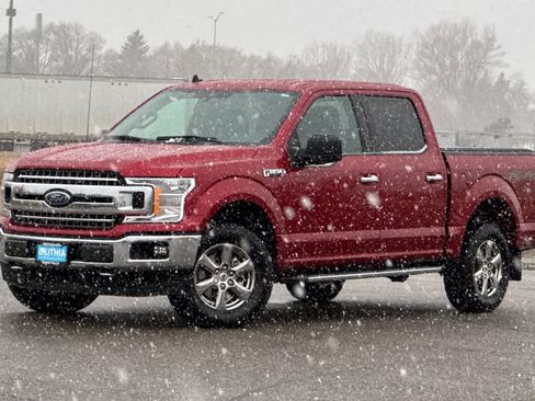 Certified 2020 Ford F150 XLT w/ Equipment Group 301A Mid image 1