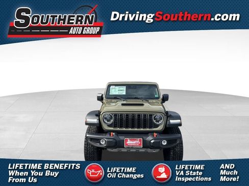 New 2025 Jeep Gladiator Mojave w/ Safety Group AWD/4WD image 1