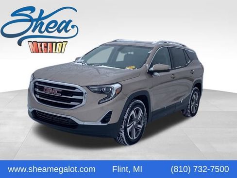 Certified 2019 GMC Terrain SLT w/ Preferred Package image 1