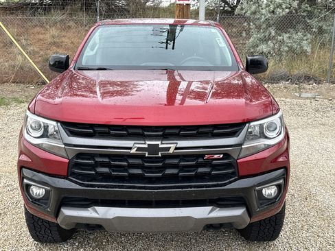 Used 2021 Chevrolet Colorado Z71 AWD/4WD image 4