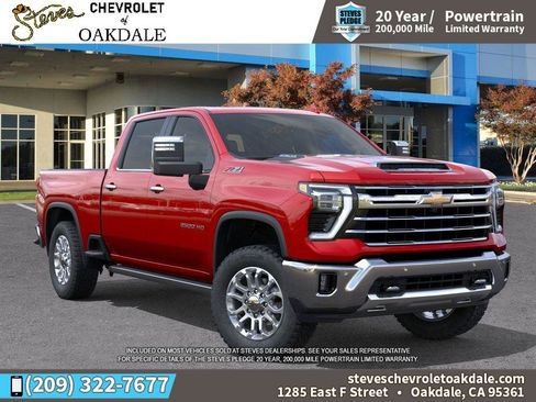 New 2026 Chevrolet Silverado 2500 LTZ w/ LTZ Convenience Package image 7