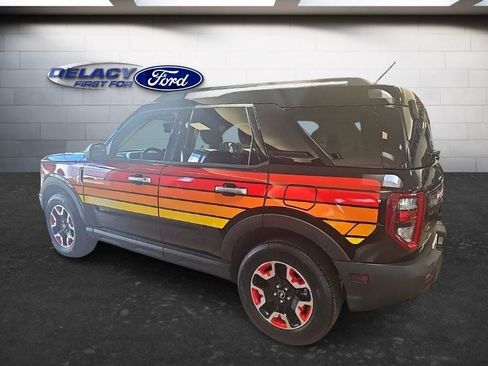 Used 2025 Ford Bronco Sport Free Wheeling w/ Convenience Package AWD/4WD image 3