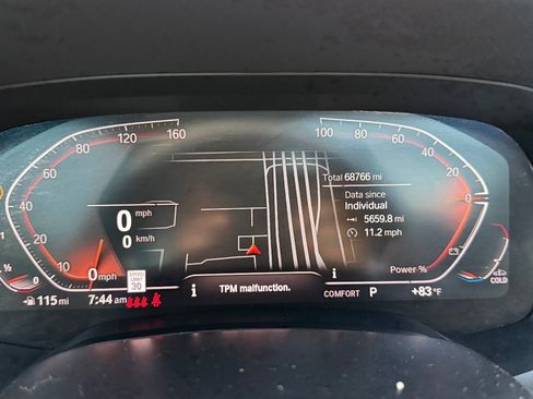 Used 2021 BMW X6 sDrive40i w/ M Sport Package RWD image 29