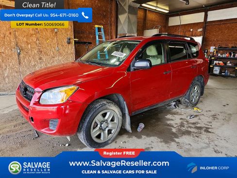 Used 2010 Toyota RAV4 4WD image 1