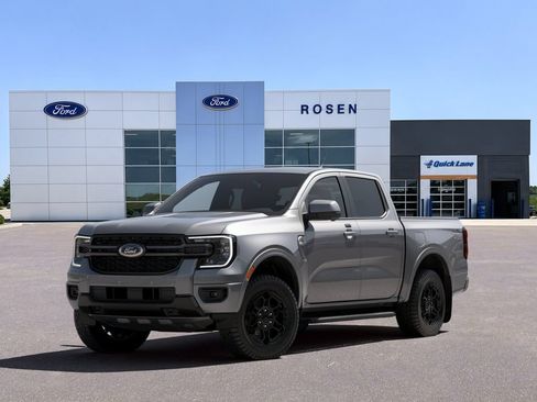 New 2026 Ford Ranger Lariat w/ FX4 Off-Road Package AWD/4WD image 1