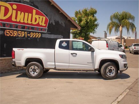 Used 2019 Chevrolet Colorado W/T w/ WT Convenience Package AWD/4WD image 7