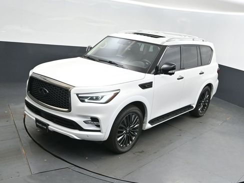 Certified 2023 INFINITI QX80 Premium Select w/ Cargo Package image 34