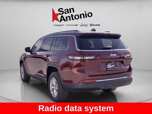 New 2025 Jeep Grand Cherokee L Laredo w/ Luxury Tech Group I RWD image 7