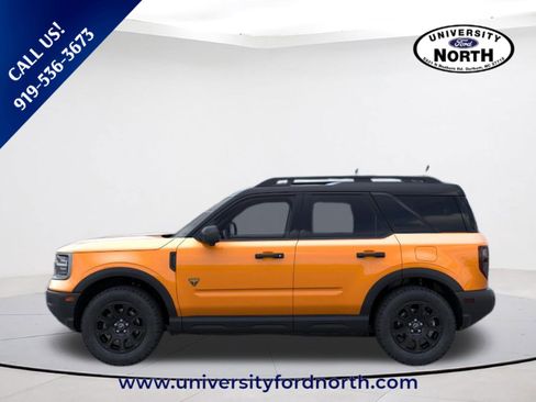 New 2026 Ford Bronco Sport Badlands w/ Badlands Tech Package AWD/4WD image 3