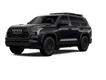 New 2026 Toyota Sequoia TRD Pro