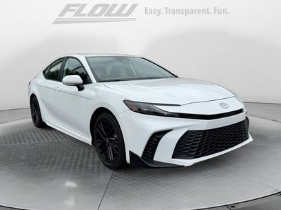 Used 2025 Toyota Camry SE