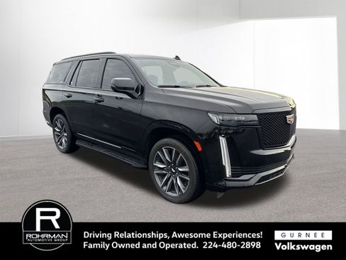 Used 2023 Cadillac Escalade Sport AWD/4WD image 2