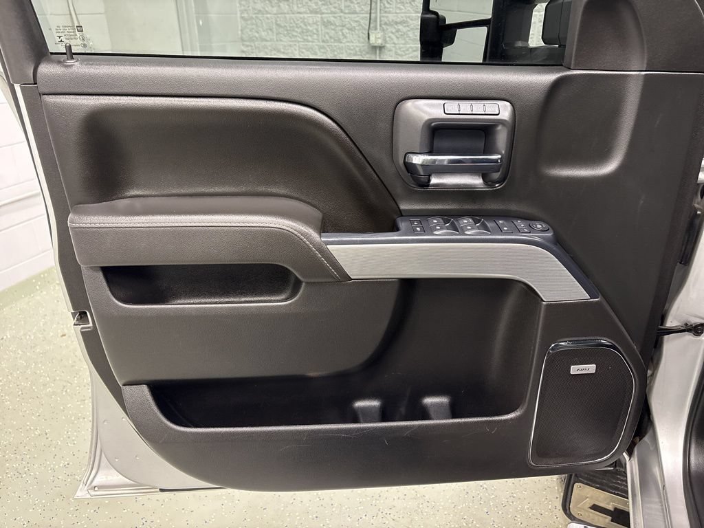 Used 2017 Chevrolet Silverado 2500 LTZ w/ Duramax Plus Package AWD/4WD image 16