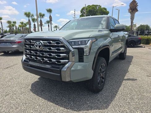 New 2026 Toyota Tundra Platinum AWD/4WD image 8
