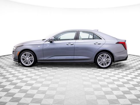 Certified 2022 Cadillac CT4 Premium Luxury AWD/4WD image 2