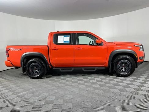 Used 2025 Nissan Frontier Pro-X w/ Pro Convenience Package RWD image 12