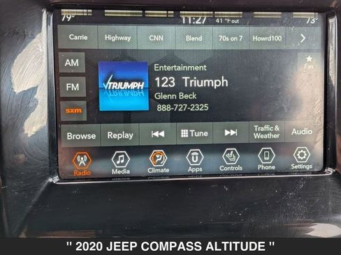 Used 2020 Jeep Compass Latitude image 24