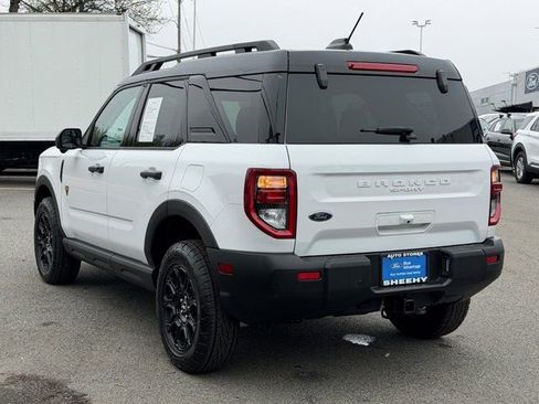 Certified 2025 Ford Bronco Sport Badlands image 5